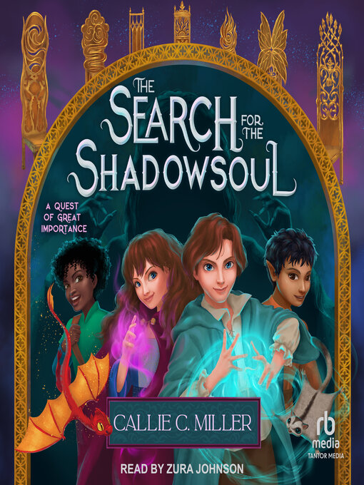 Title details for The Search for the Shadowsoul by Callie C. Miller - Available